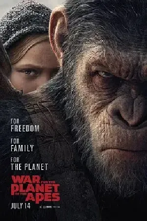 War for the Planet of the Apes  (2017)  มหาสงครามพิภพวานร